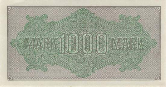 1000 Mark 1922 ro.75q OM